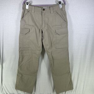 First Tactical Men's Velocity 2.0 V2 Tactical Khaki Cargo Pants 34x34